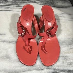 Nine West Coral Sandal size 10